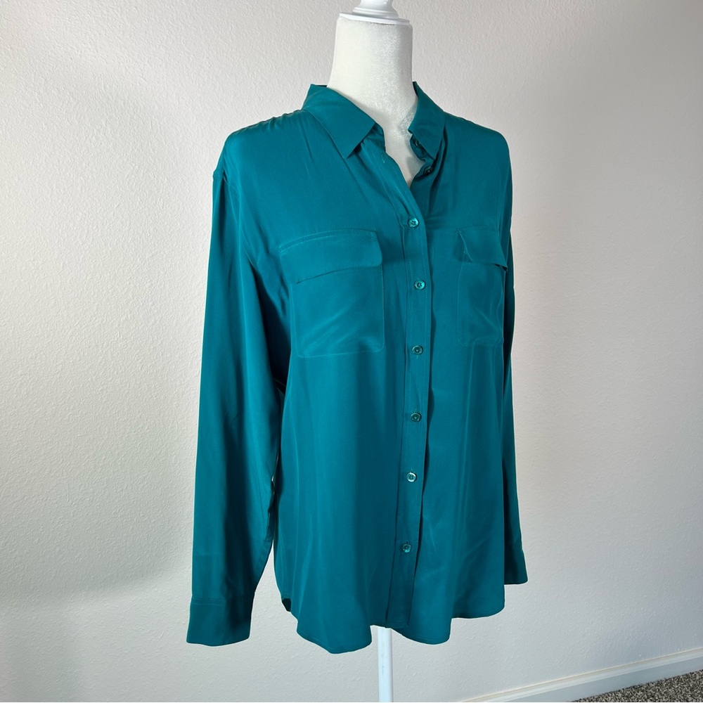 Equipment Silk Blouse - Picture 3 of 9
